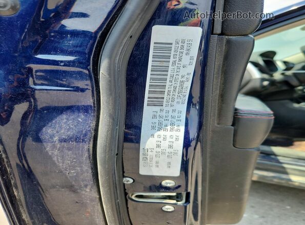 1C4PJMBS0GW300386 2016 JEEP CHEROKEE Blue Widok naklejki z numerem VIN