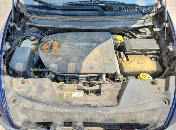 1C4PJMBS0GW300386 2016 JEEP CHEROKEE Blue Widok komory silnika
