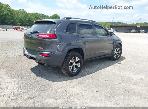 1C4PJMBS1GW114923 2016 JEEP CHEROKEE Gray Tył prawy