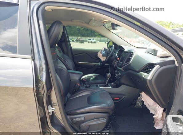 1C4PJMBS1GW114923 2016 JEEP CHEROKEE Gray Widok wnętrza z przodu