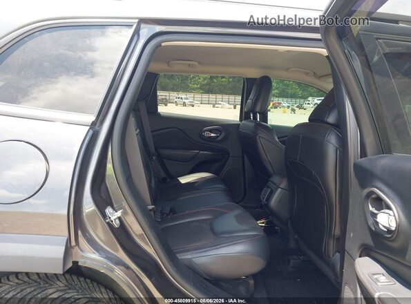 1C4PJMBS1GW114923 2016 JEEP CHEROKEE Gray Widok naklejki z numerem VIN