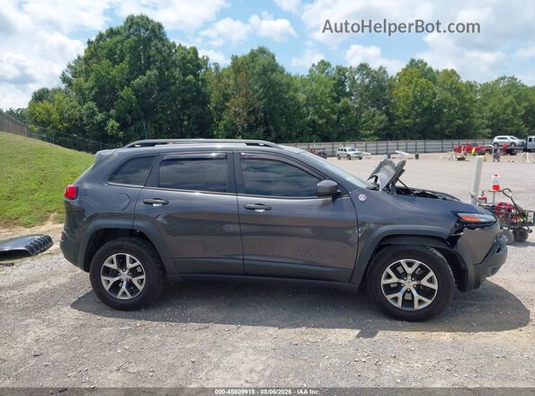 1C4PJMBS1GW114923 2016 JEEP CHEROKEE Gray Widok wnętrza 360 stopni