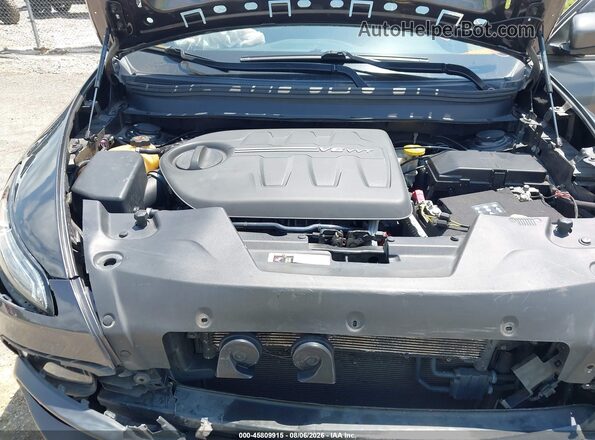 1C4PJMBS1GW114923 2016 JEEP CHEROKEE Gray Widok z tyłu