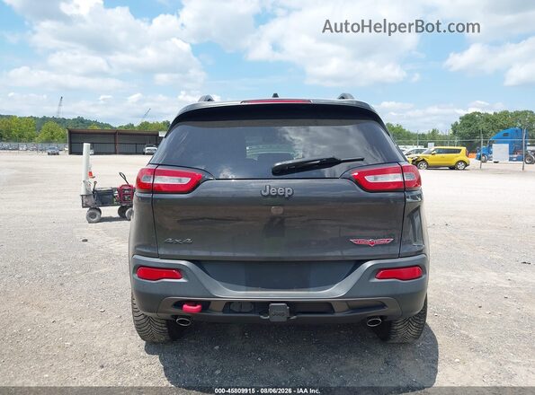1C4PJMBS1GW114923 2016 JEEP CHEROKEE Gray 
