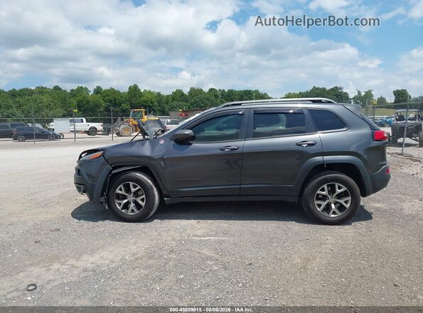 1C4PJMBS1GW114923 2016 JEEP CHEROKEE Gray 