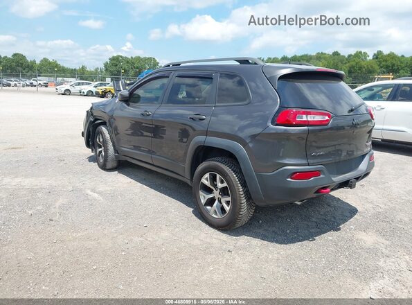 1C4PJMBS1GW114923 2016 JEEP CHEROKEE Gray Tył lewy