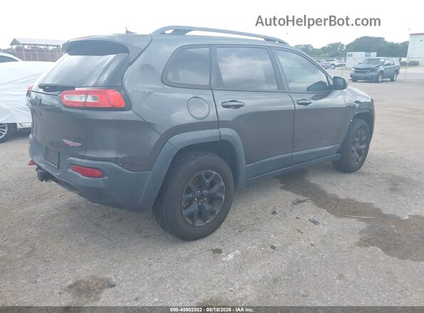 1C4PJMBS2GW183412 2016 JEEP CHEROKEE Gray Trasero derecho