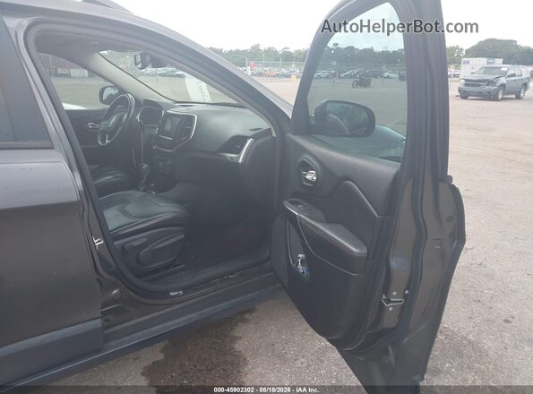 1C4PJMBS2GW183412 2016 JEEP CHEROKEE Gray Vista interior delantera