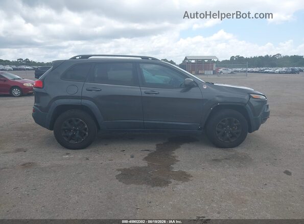 1C4PJMBS2GW183412 2016 JEEP CHEROKEE Gray Vista interior trasera