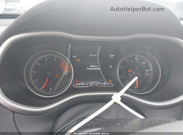 1C4PJMBS2GW183412 2016 JEEP CHEROKEE Gray Vista de los asientos traseros