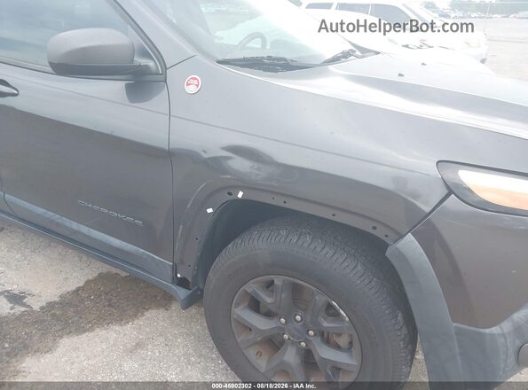 1C4PJMBS2GW183412 2016 JEEP CHEROKEE Gray 