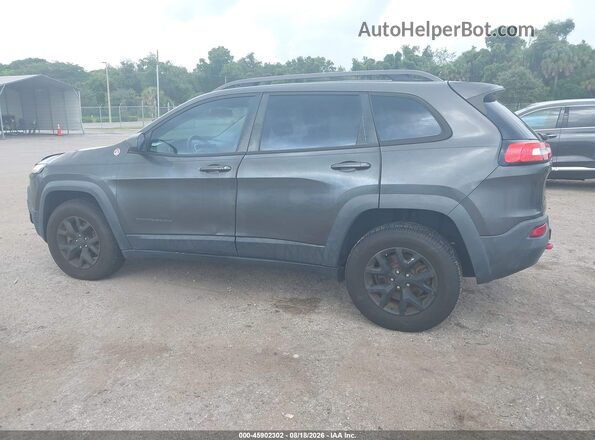 1C4PJMBS2GW183412 2016 JEEP CHEROKEE Gray Vista interior de 360 grados