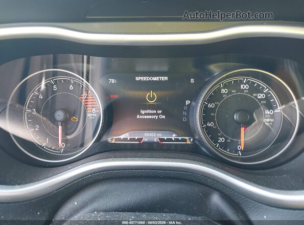 1C4PJMBS2GW242121 2016 JEEP CHEROKEE Black Vista de los asientos traseros