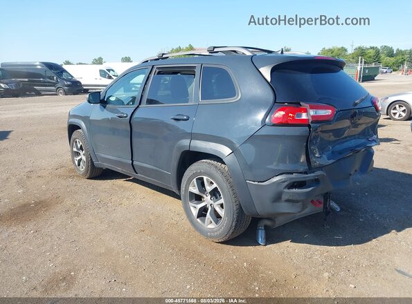 1C4PJMBS2GW242121 2016 JEEP CHEROKEE Black Trasero izquierdo