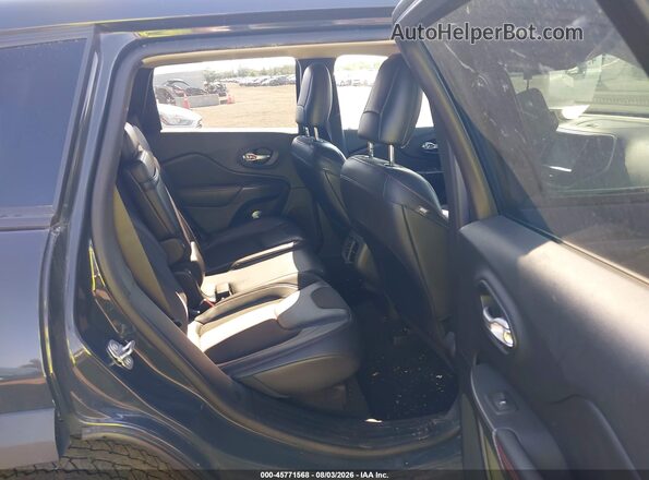 1C4PJMBS2GW242121 2016 JEEP CHEROKEE Black Vista de la etiqueta del VIN