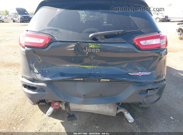 1C4PJMBS2GW242121 2016 JEEP CHEROKEE Black Vista frontal