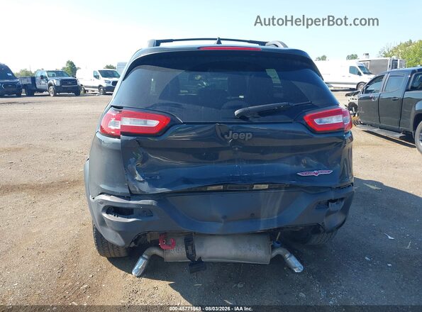 1C4PJMBS2GW242121 2016 JEEP CHEROKEE Black 