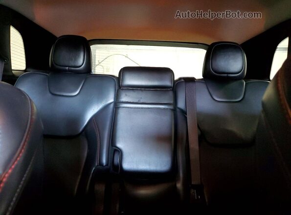 1C4PJMBS2GW242541 2016 JEEP CHEROKEE Burgundy Vista de los asientos traseros