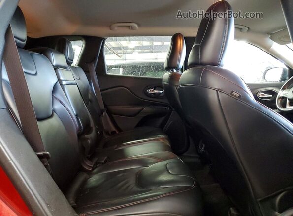 1C4PJMBS2GW242541 2016 JEEP CHEROKEE Burgundy Vista interior trasera