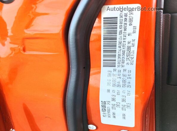 1C4PJMBS2GW268802 2016 JEEP CHEROKEE Orange Widok wnętrza 360 stopni
