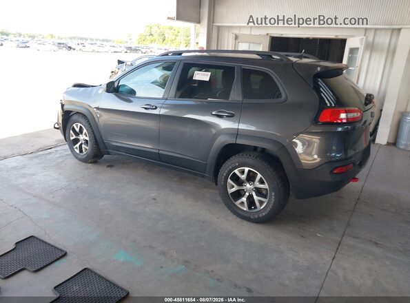 1C4PJMBS2HW582290 2017 JEEP CHEROKEE Gray Задня ліва чверть