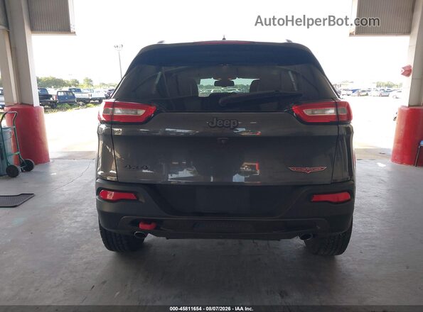 1C4PJMBS2HW582290 2017 JEEP CHEROKEE Gray 