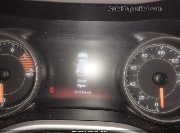 1C4PJMBS2HW582290 2017 JEEP CHEROKEE Gray Вид задніх сидінь