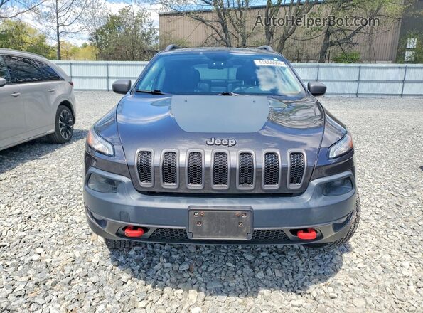 1C4PJMBS3GW123588 2016 JEEP CHEROKEE Серый Вид спереди