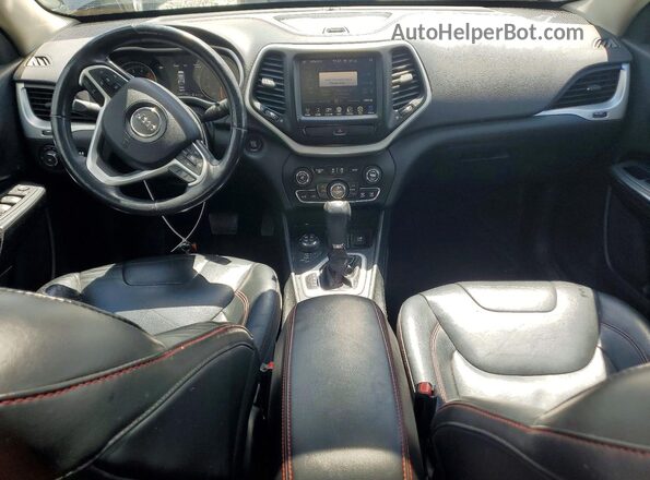 1C4PJMBS3GW123588 2016 JEEP CHEROKEE Серый Вид панели приборов