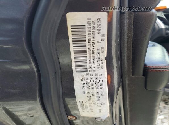 1C4PJMBS3GW123588 2016 JEEP CHEROKEE Серый Вид наклейки с VIN-кодом
