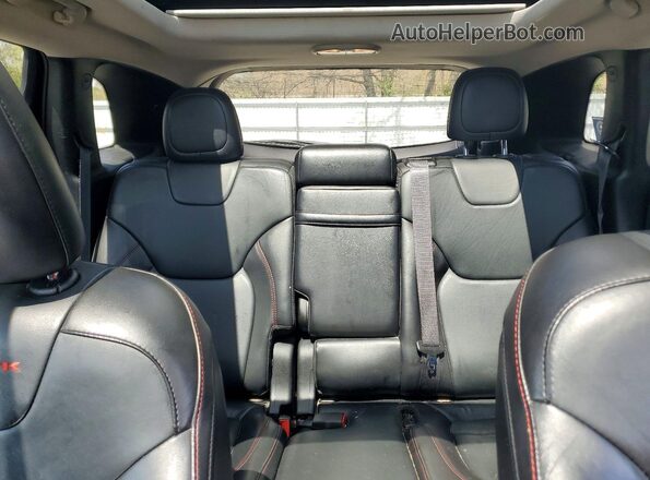 1C4PJMBS3GW123588 2016 JEEP CHEROKEE Серый Вид задних сидений