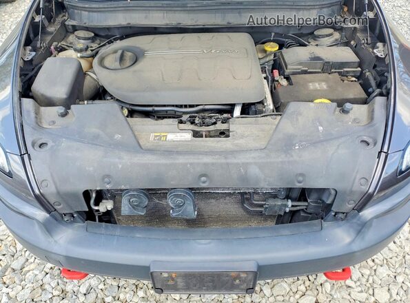 1C4PJMBS3GW123588 2016 JEEP CHEROKEE Серый Вид подкапотного пространства