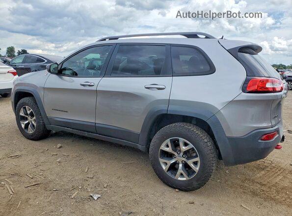 1C4PJMBS3GW128578 2016 JEEP CHEROKEE Gray Tył lewy