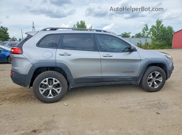 1C4PJMBS3GW128578 2016 JEEP CHEROKEE Gray Tył prawy