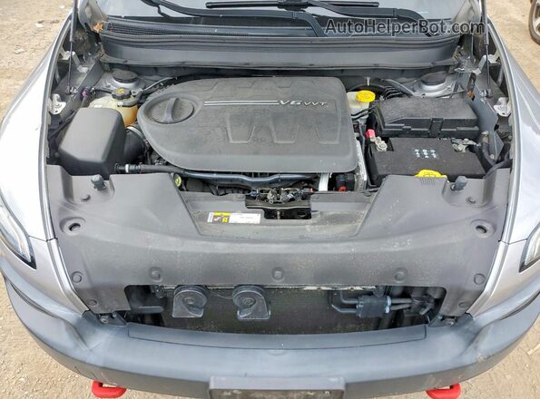 1C4PJMBS3GW128578 2016 JEEP CHEROKEE Gray Widok komory silnika