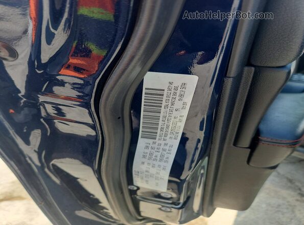 1C4PJMBS3GW133313 2016 JEEP CHEROKEE Blue Vista de la etiqueta del VIN