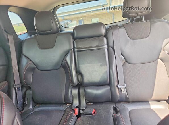 1C4PJMBS3GW133313 2016 JEEP CHEROKEE Blue Vista de los asientos traseros