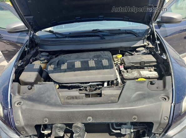 1C4PJMBS3GW133313 2016 JEEP CHEROKEE Blue Vista del compartimento del motor
