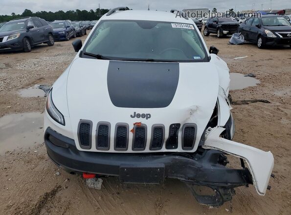 1C4PJMBS3GW334399 2016 JEEP CHEROKEE White Widok z przodu