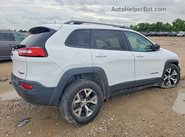 1C4PJMBS3GW334399 2016 JEEP CHEROKEE White Tył prawy