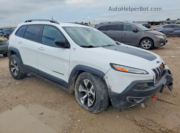 1C4PJMBS3GW334399 2016 JEEP CHEROKEE White Przód prawy