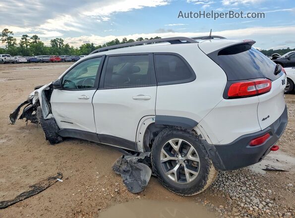 1C4PJMBS3GW334399 2016 JEEP CHEROKEE White Tył lewy