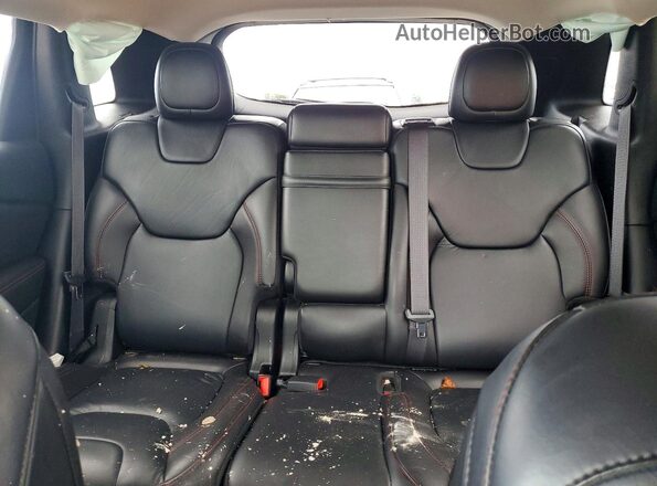 1C4PJMBS3GW334399 2016 JEEP CHEROKEE White Widok tylnych siedzeń