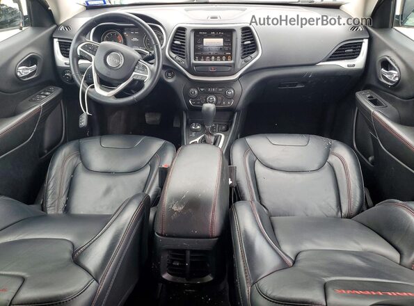 1C4PJMBS3GW334399 2016 JEEP CHEROKEE White Widok deski rozdzielczej