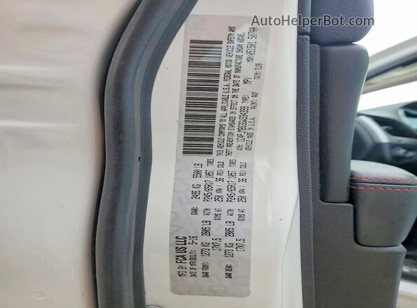 1C4PJMBS3GW334399 2016 JEEP CHEROKEE White Widok wnętrza 360 stopni