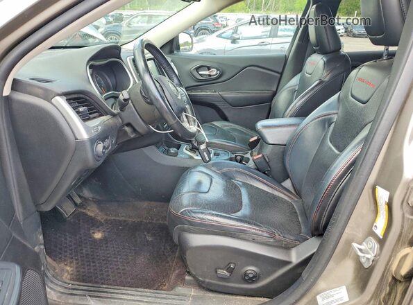 1C4PJMBS4GW253377 2016 JEEP CHEROKEE Tan Սալոնի դիմացի տեսք