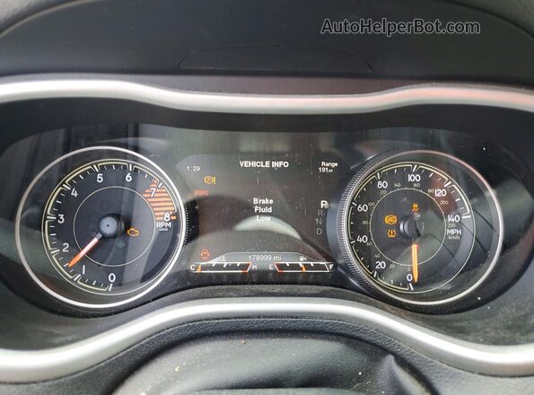 1C4PJMBS4GW253377 2016 JEEP CHEROKEE Tan Սարքավորումների վահանակի տեսք