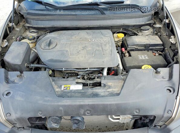 1C4PJMBS4GW253377 2016 JEEP CHEROKEE Tan Շարժիչի բաժամունքի տեսք