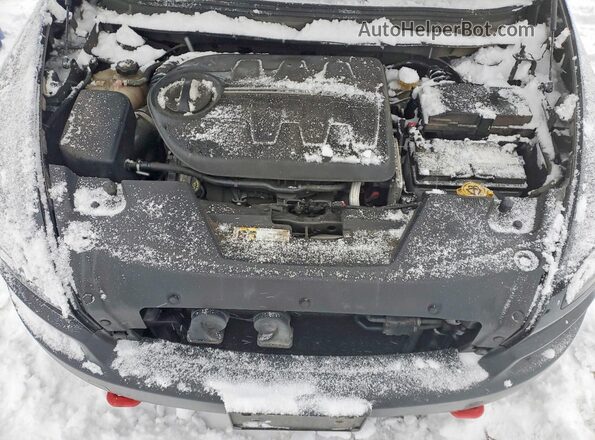 1C4PJMBS4GW349669 2016 JEEP CHEROKEEE Black Engine compartment view