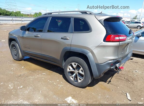 1C4PJMBS4HW515674 2017 JEEP CHEROKEE Green Задня ліва чверть